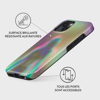 Burga Coque arrière Tough iPhone 15 Plus - Ethereal