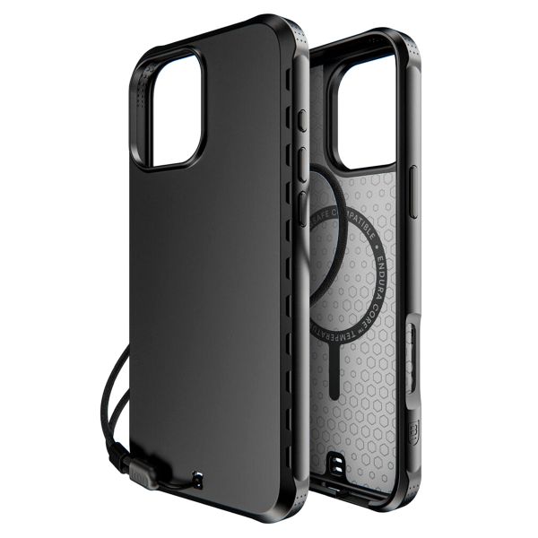 BodyGuardz Coque Paradigm Pro iPhone 16 Pro Max - Onyx