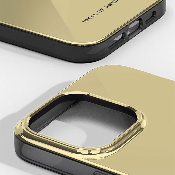 iDeal of Sweden Coque arrière Mirror Apple iPhone 15 Pro - Gold