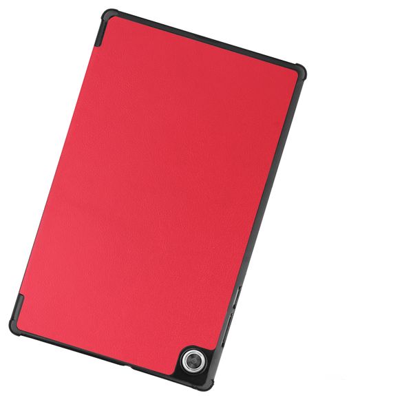 imoshion Coque tablette Trifold Lenovo Tab M10 HD (2nd gen) -Rouge