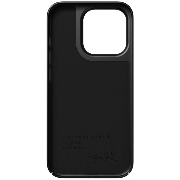 Nudient Coque Thin iPhone 14 Pro - Ink Black