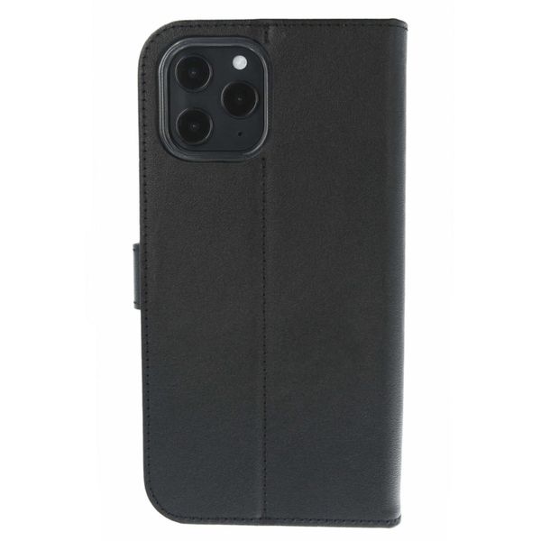 Valenta Etui téléphone portefeuille iPhone 12 Mini - Noir