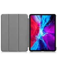 imoshion Coque tablette Trifold Apple iPad Pro 12.9 (2020) / iPad Pro 12.9 (2018) - Noir