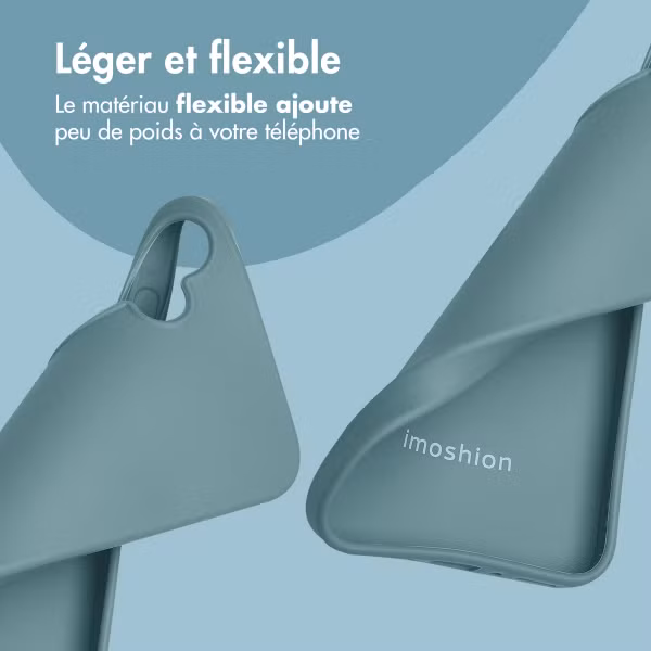 imoshion Coque Couleur Samsung Galaxy A35 - Pine Green