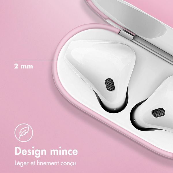 imoshion Coque rigide AirPods 1 / 2 - Rose