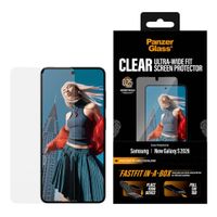 PanzerGlass Ultra Wide Fit FastFit in-a-box Protection d'écran Samsung Galaxy S26