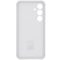 Samsung Coque originale Shield Galaxy S24 Plus - Light Grey