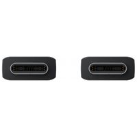 Samsung 3x Original câble USB-C vers USB-C emballage d'usine - 1 mètre - 25 Watt - Noir