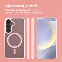 imoshion Coque Color Guard avec MagSafe Samsung Galaxy S24 - Rose clair