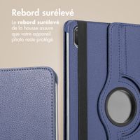 imoshion Coque tablette rotatif à 360° Huawei Matepad 11.5 (2025) - Bleu foncé