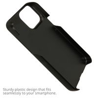 Concevez votre propre coque rigide iPhone 15 Pro Max - Noir