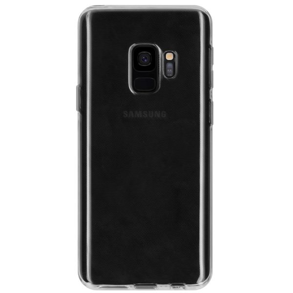 Accezz Coque Clear Samsung Galaxy S9 - Transparent