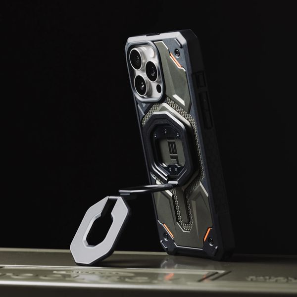 UAG Monarch Magnetic Ring Stand - Noir