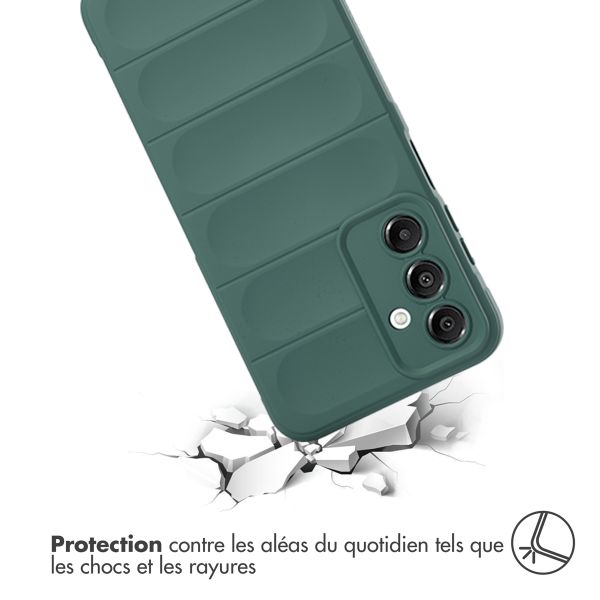 imoshion Coque arrière EasyGrip Samsung Galaxy A16 5G - Vert foncé