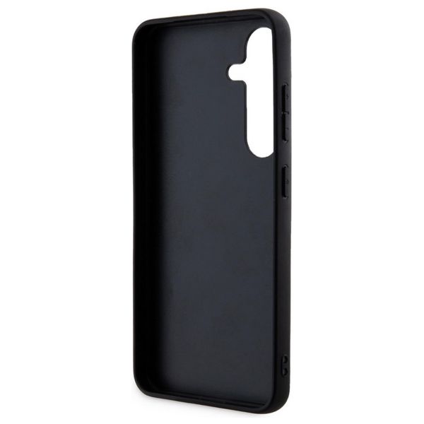 Guess Coque 4G Metal Logo Backcover Samsung Galaxy S24 Plus - Noir