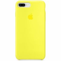 Apple Coque en silicone Apple iPhone 8 Plus / 7 Plus - Flash