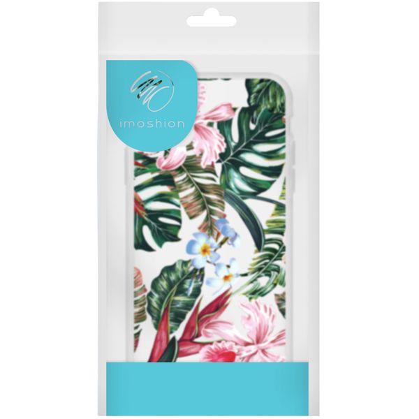 imoshion Coque Design Samsung Galaxy S21 FE - Tropical Jungle