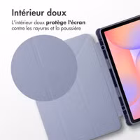 imoshion Coque tablette Origami Samsung Galaxy Tab S9 11.0 pouces / S10 Lite / S10 FE / S9 FE 10.9 pouces - Lavender