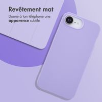 imoshion Coque Couleur Apple iPhone 16e - Tropical Violet