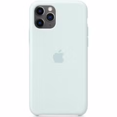 Apple Coque en silicone Apple iPhone 11 Pro - Seafoam