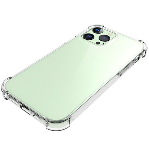 imoshion Coque antichoc Apple iPhone 13 Pro - Transparent