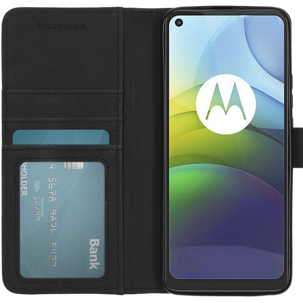 imoshion Étui de téléphone portefeuille Luxe Motorola Moto G9 Power