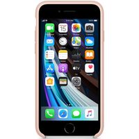 Apple Coque en silicone iPhone SE (2022 / 2020) - Pink Sand