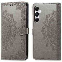 imoshion Etui de télephone Mandala Samsung Galaxy A55 - Gris