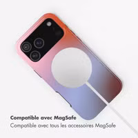 Selencia Coque arrière Vivid avec MagSafe Apple iPhone 17 Pro Max - Gradient Soft Blush
