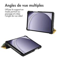 imoshion Coque tablette Design Trifold Samsung Galaxy Tab A11 / A9 8.7 pouces - Citrus Dream