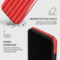 Burga Coque Tough MagSafe Apple iPhone 14 Pro - Pomegranate