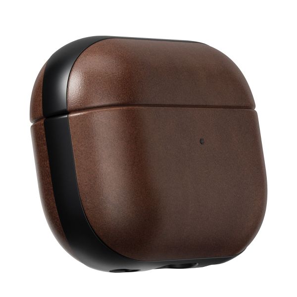 Nomad Coque Horween Leather Apple AirPods Pro 2 - Rustic Brown