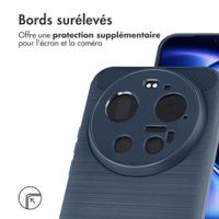 imoshion Coque Brushed Xiaomi 17 Ultra - Bleu foncé