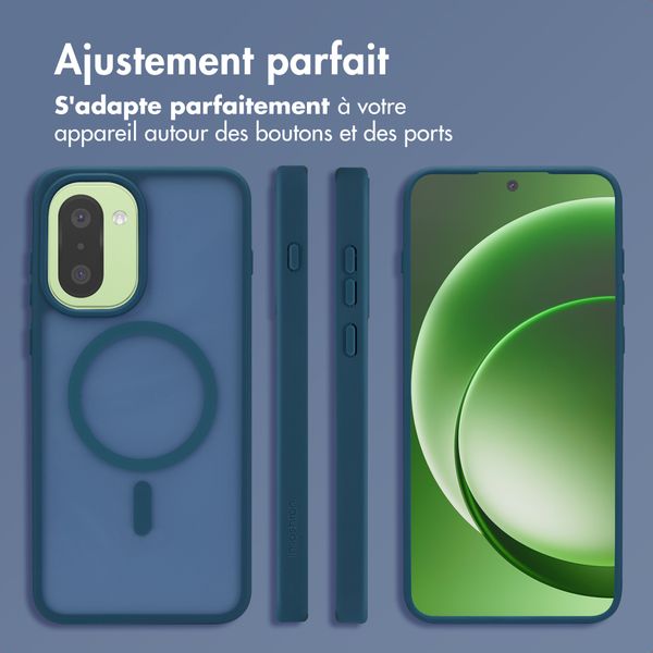 imoshion Coque Color Guard avec MagSafe OnePlus 15R - Bleu foncé