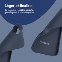 imoshion Coque Couleur Apple iPhone 16e - Bleu foncé