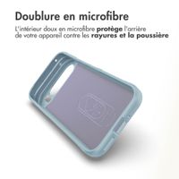 imoshion Coque arrière EasyGrip Google Pixel 9 / 9 Pro - Bleu clair