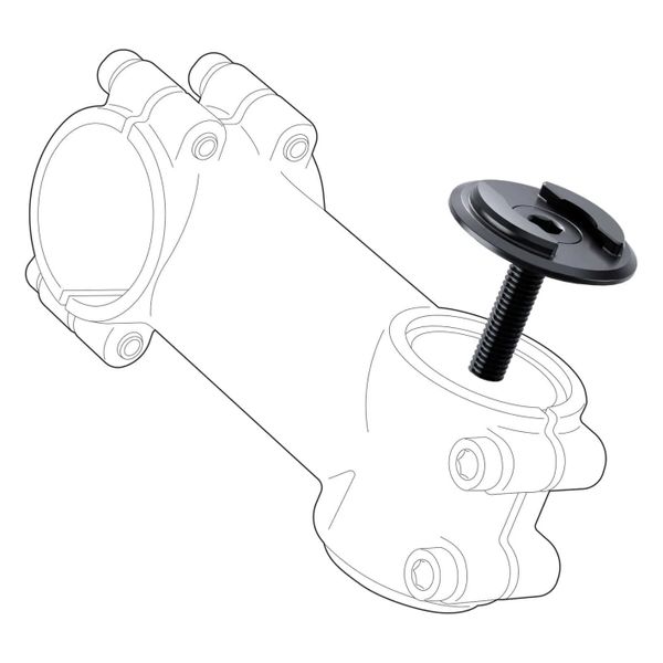 SP Connect Support de téléphone Micro Stem Mount Pro SPC+ - Noir