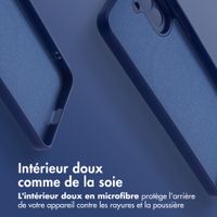 imoshion Coque Couleur avec MagSafe Samsung Galaxy A57 (5G) - Royal Blue