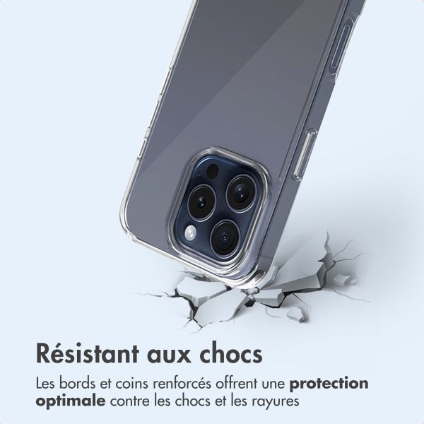 imoshion Protective Backcover Apple iPhone 16 Pro - Transparent