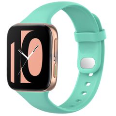 imoshion Bracelet sport en silicone Oppo Watch 46 mm - Vert menthe