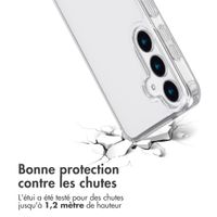 imoshion Coque Stand Samsung Galaxy S25 Plus - Transparent