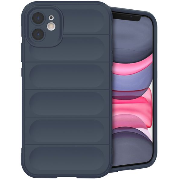 imoshion EasyGrip Backcover Apple iPhone 11 - Bleu foncé