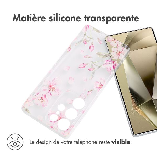 imoshion Coque Design Samsung Galaxy S25 Ultra - Blossom