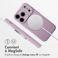 imoshion Coque Couleur avec MagSafe Apple iPhone 17 Pro Max - Violet