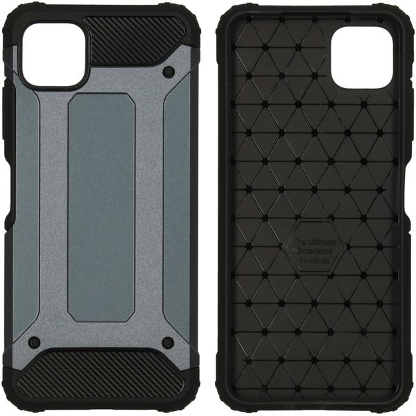imoshion Coque Rugged Xtreme Samsung Galaxy A22 (5G) - Bleu foncé
