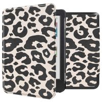 imoshion Design Slim Hard Case Sleepcover Kobo Clara Colour / BW - Leopard