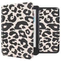 imoshion Design Slim Hard Sleepcover Kobo Clara Colour / Clara BW / Tolino Shine 5 / Shine Color - Leopard