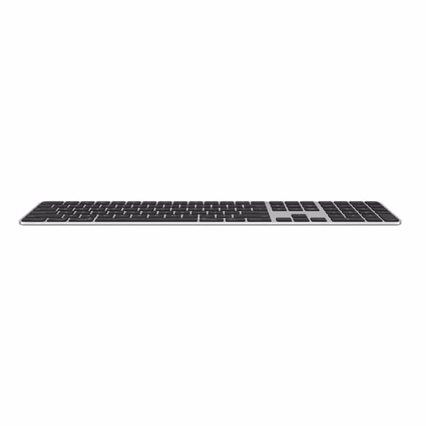 Apple Magic Keyboard avec pavé numérique et Touch ID - Clavier sans fil - AZERTY / FR - Noir