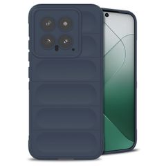 imoshion Coque arrière EasyGrip Xiaomi 14 - Bleu foncé