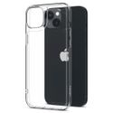 Spigen Coque arrière Quartz Hybrid Crystal Clear iPhone 14 Plus - Transparent